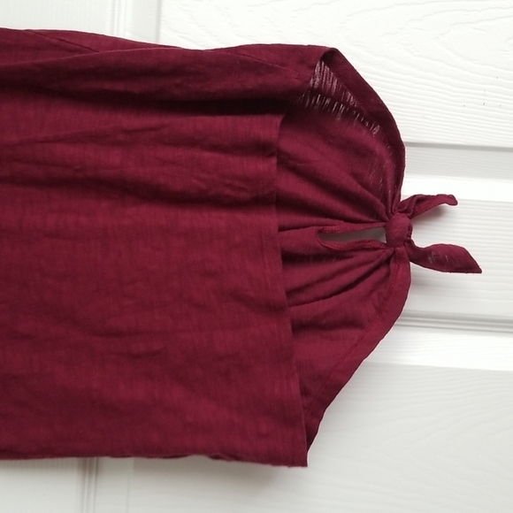 Authentic American Heritage Women's Relaxed Fit Burnout Top - Picture 7 of 10